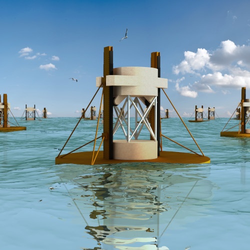 wave energy converter Bilboquet