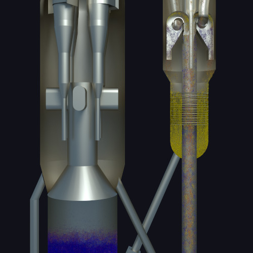 Real-time simulation of a refinery unit